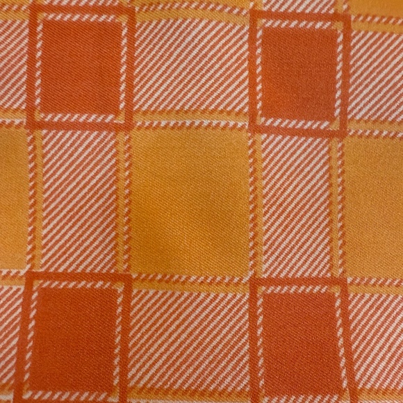 Guillemin Paris Vintage Silk Scarf 🇫🇷 – Mid-Century Geometric Design - Picture 8 of 10